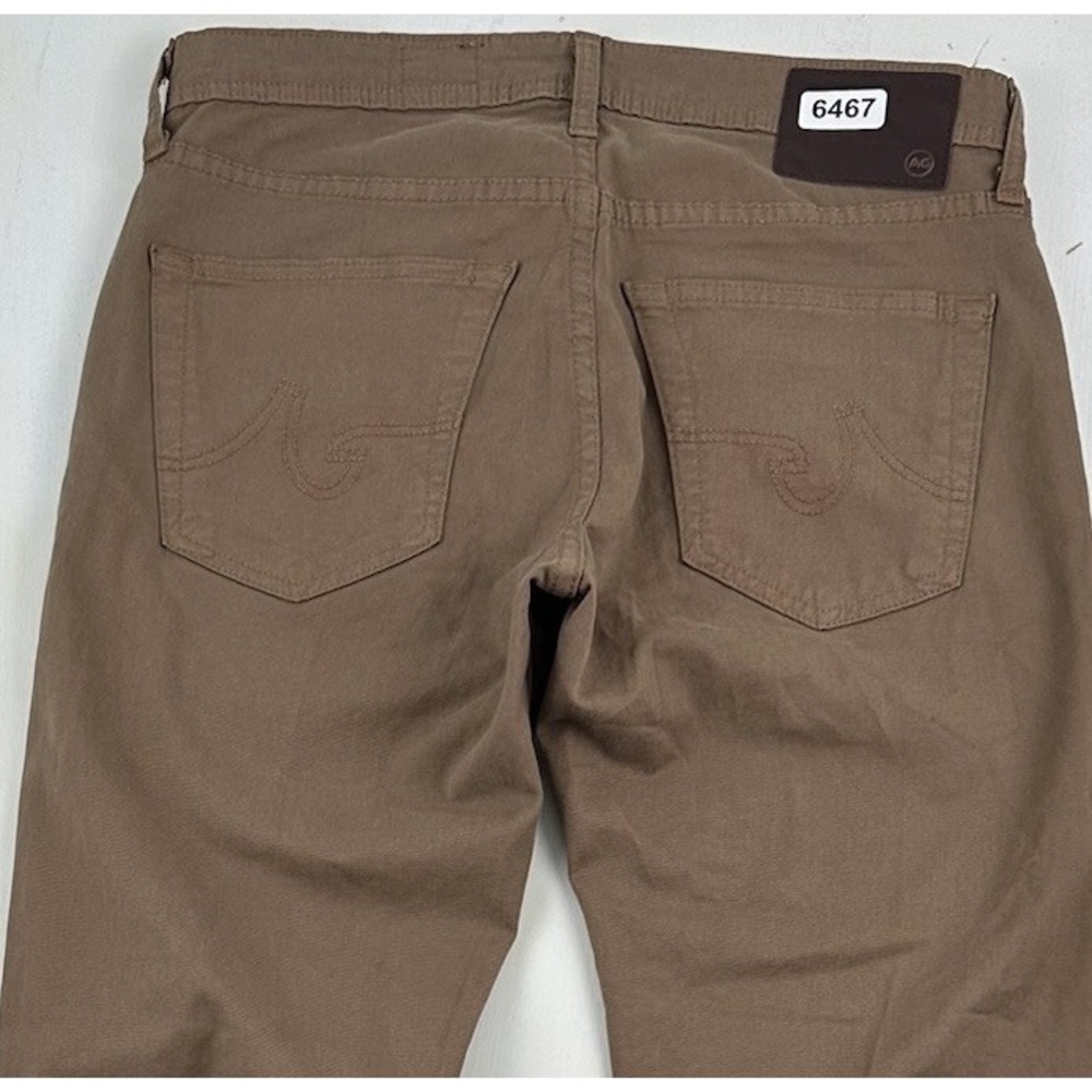 AG Adriano Goldschmied Matchbox Slim Straight Jeans Men Fits 29x30 Khaki Pants